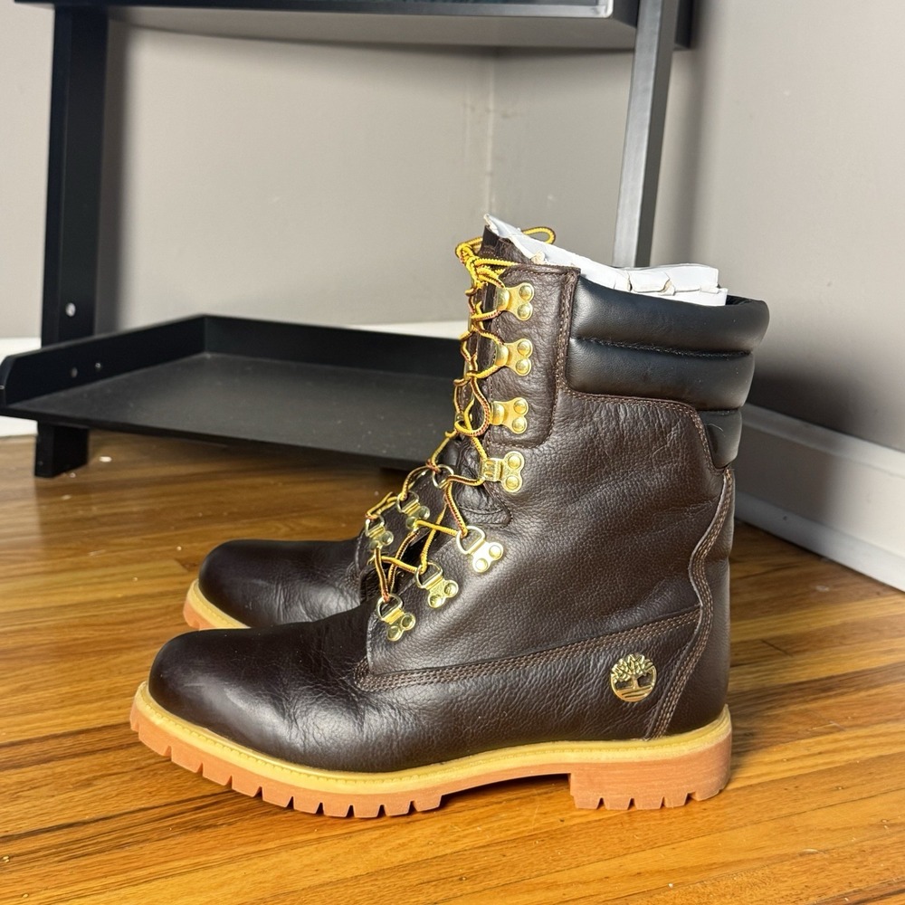 Timberland 8 Inch 40 Below Super Boot Espresso Brown Men 11.5 TB0A2MYWEXU